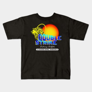 Double Strike Venezuela Kids T-Shirt